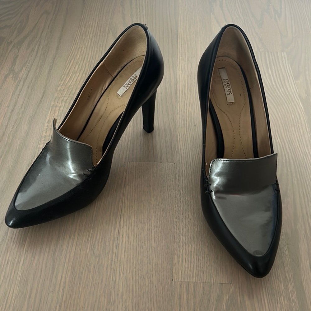 Geox Tortoiseshell heels